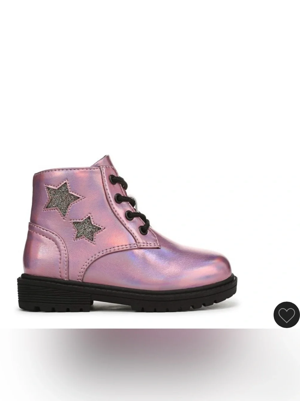 Blowfish Malibu Infant Girl’s Rena Toddler Oxford Boot Fuchsia Pink, 7